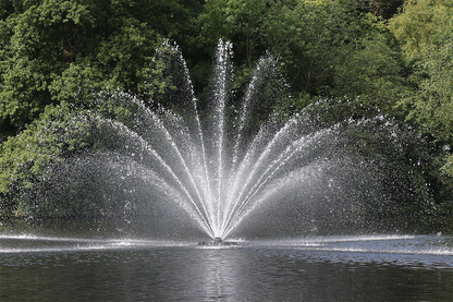 Equinox Floating Lake Fountains