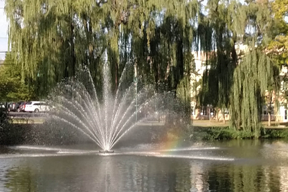 Equinox Floating Lake Fountains