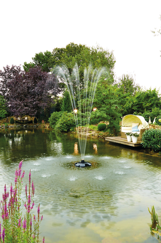 PondJet Eco Floating Fountain