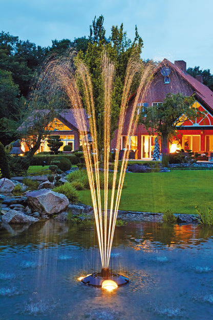 PondJet ECO  - LED Fountain Set