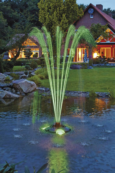 PondJet ECO - RGB Fountain Set