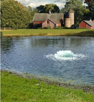 1 HP Floating Lake Aerator