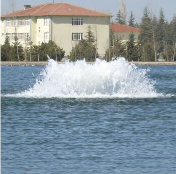 Volcano High Volume Lake Aerators