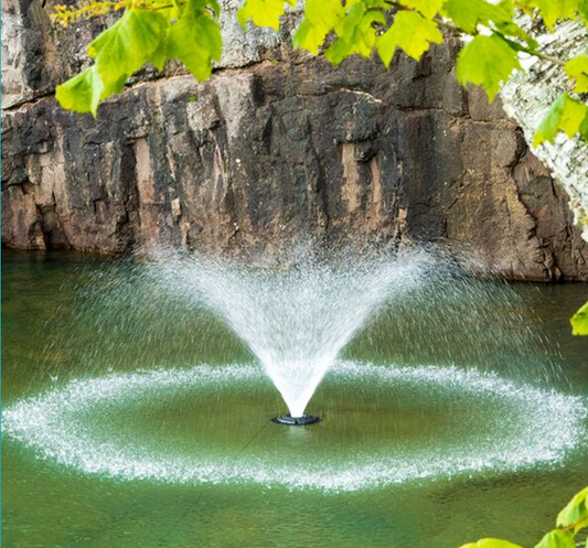 3HP Vertical Trumpet Floating Aerating Fountain