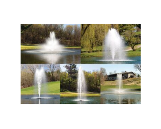 1HP Floating Aerating Fountain