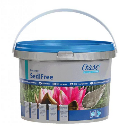 SediFree BULK: 5l treats 100,000 Litres